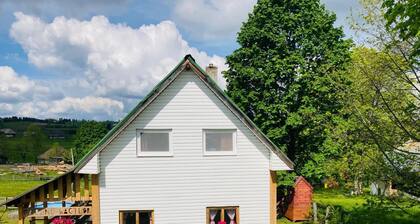 Charming 3-bedroom cabin in pleasant Mărișel for relaxing stays