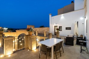 Opções para refeição ao ar livre