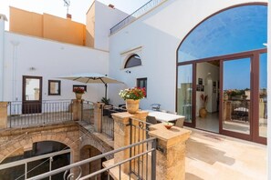 Terrace/patio - B&B Corte Fontana  (Gemini)