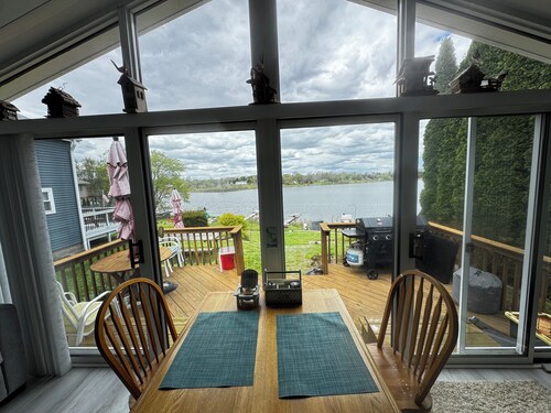 Escape to the Lake - Modern renovated 1.5bedroom Cabin- 5 mins to MI Intn Spdway