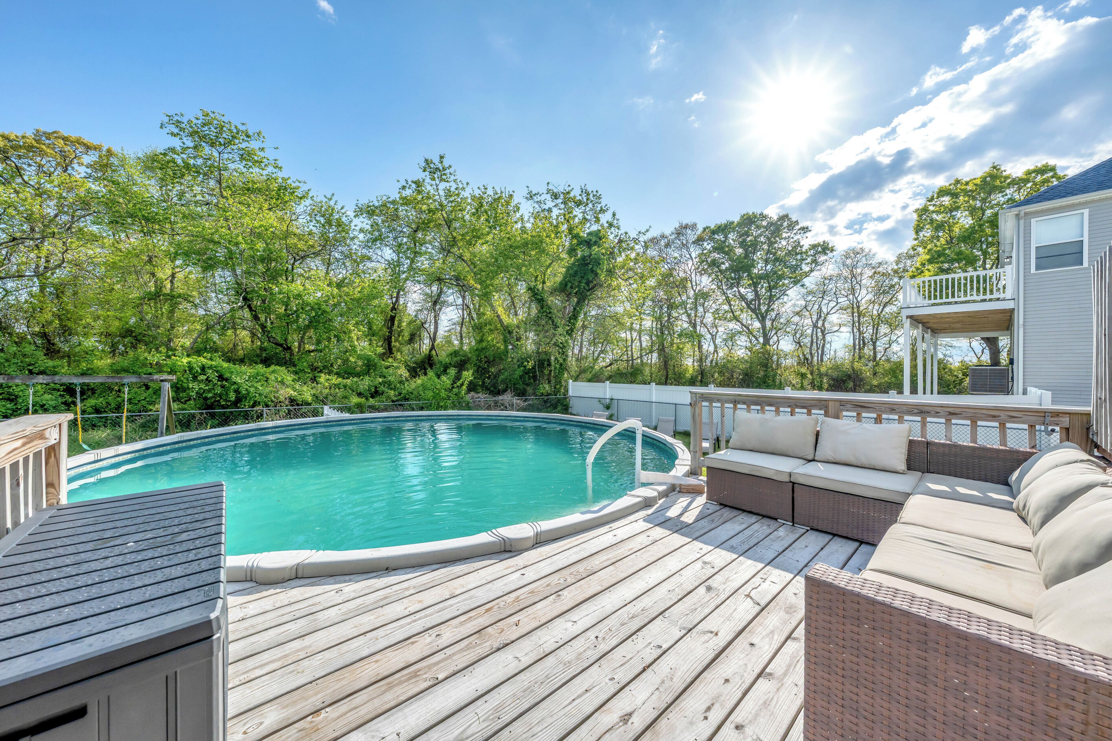 Outdoor pool