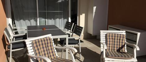 Restauration en plein air