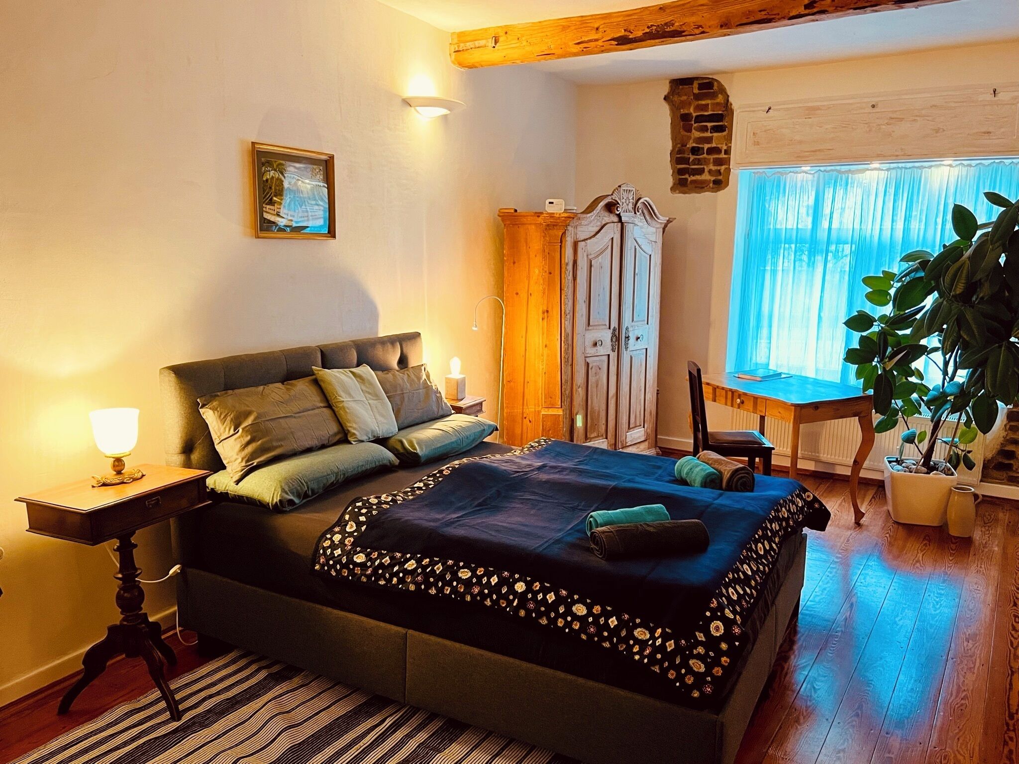 1 bedroom, desk, iron/ironing board, free WiFi