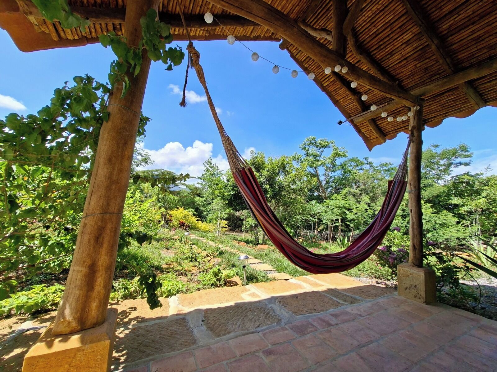 Terraza o patio