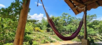 Barichara Cabin: Peaceful Nature Getaway with High-Speed Starlink & Long Stays