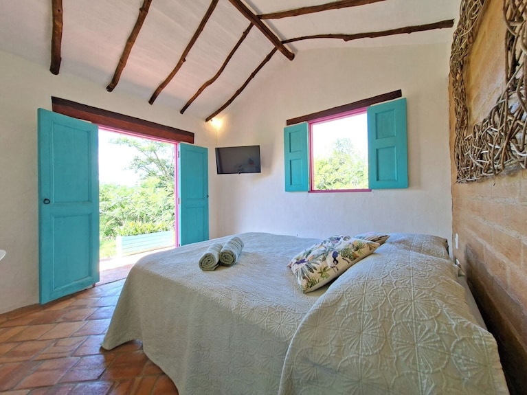 Barichara Cabin: Peaceful Nature Getaway With High-speed Starlink & Long Stays - Barichara