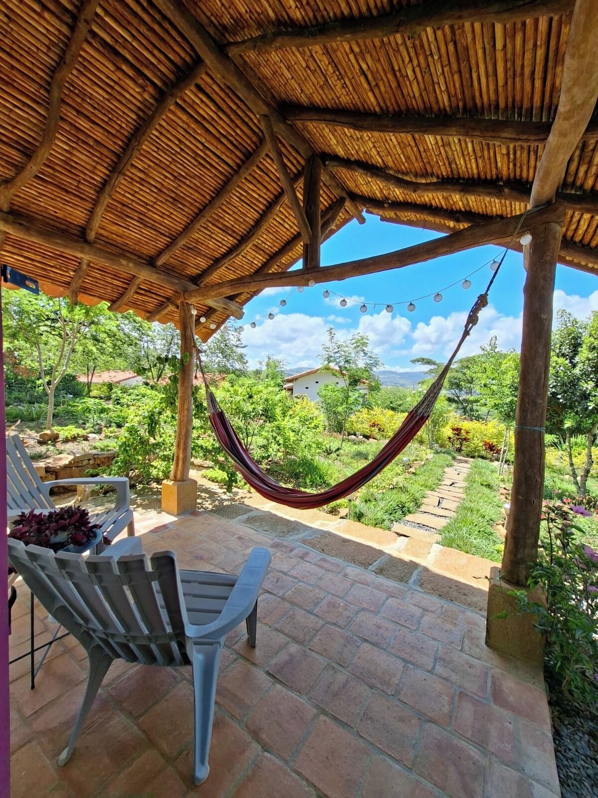 Terraza o patio