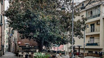 Opções para refeição ao ar livre