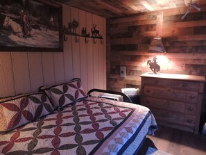 1 habitación y ropa de cama 