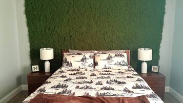 2 chambres, coffres-forts dans les chambres, Wi-Fi, draps fournis