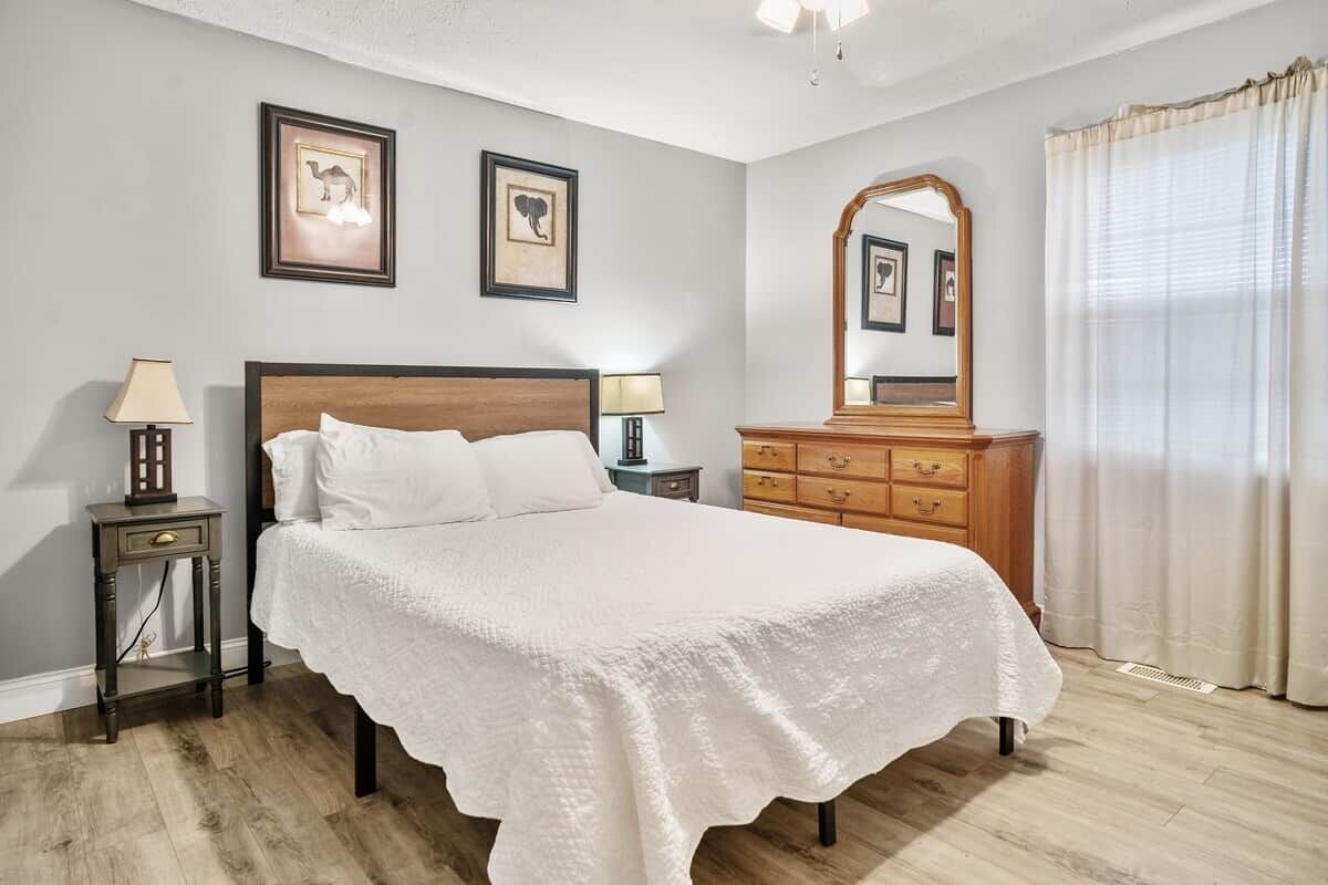 2 chambres, Wi-Fi, draps fournis