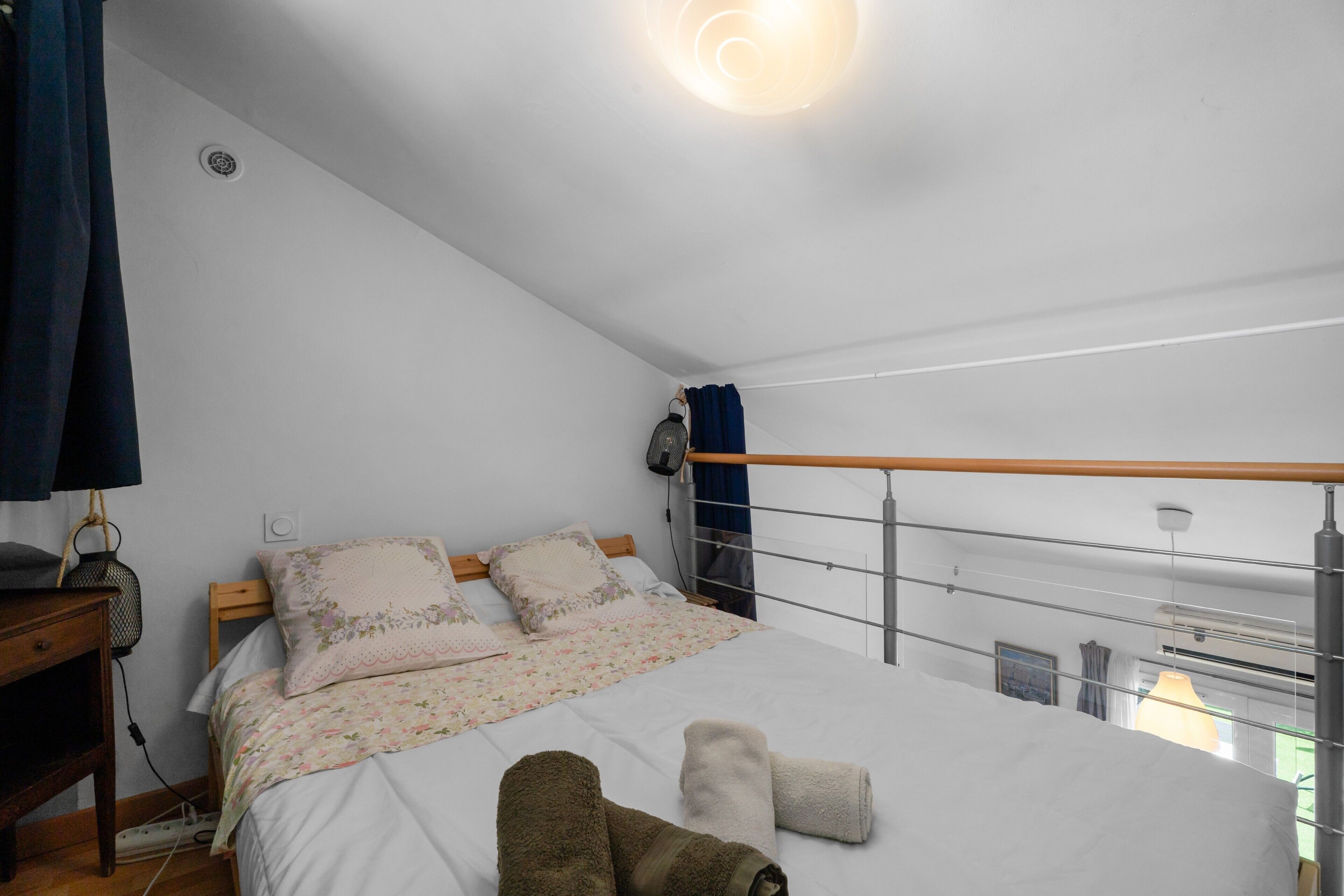 1 chambre, Wi-Fi, draps fournis