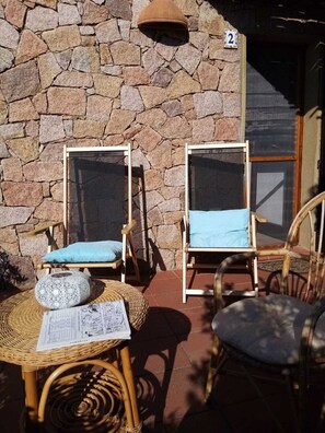 Terrace/patio - Cozy Cottage (Trinità d'Agultu e Vignola)