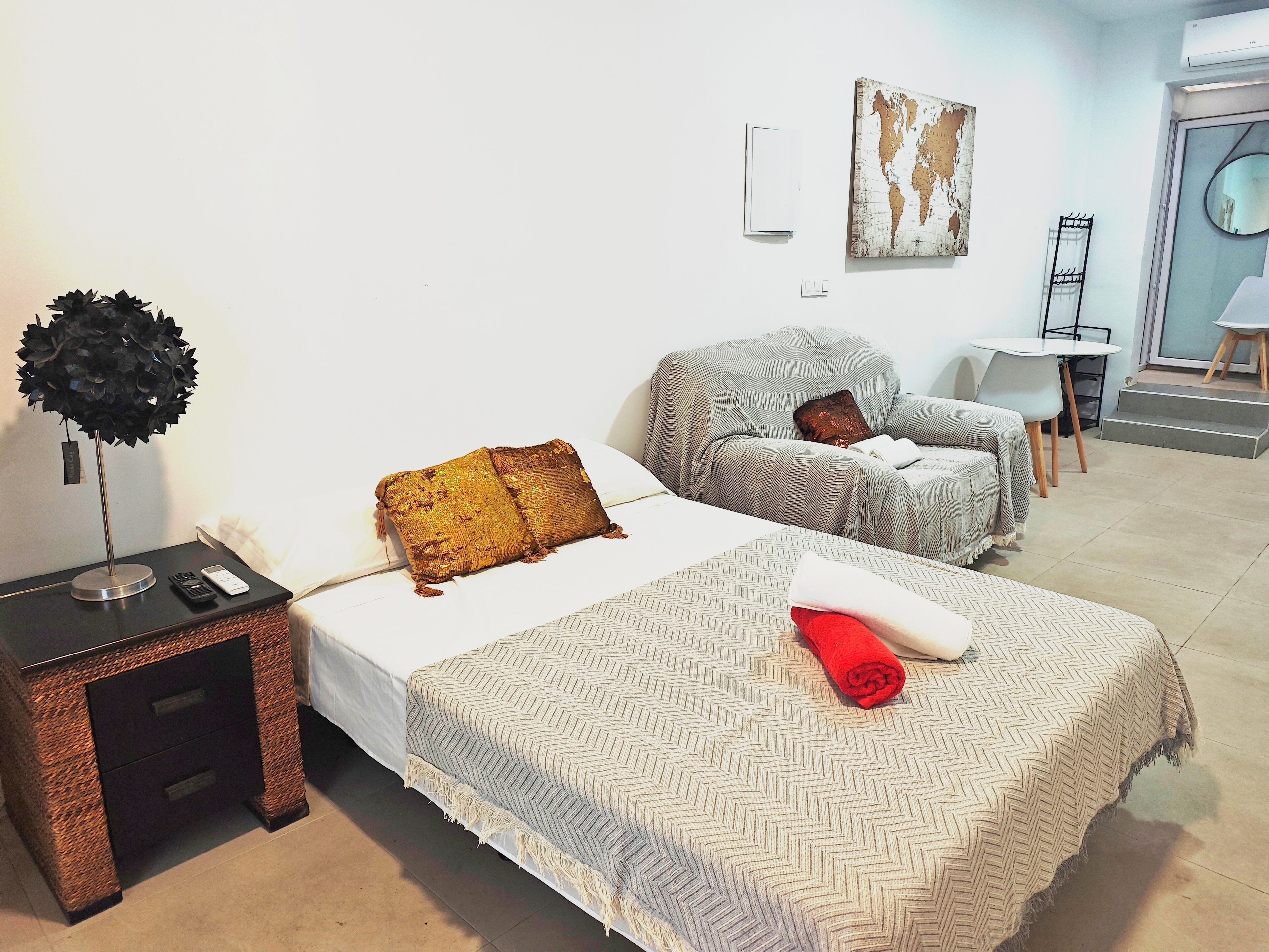 1 Schlafzimmer, Schreibtisch, kostenloses WLAN, Bettwäsche