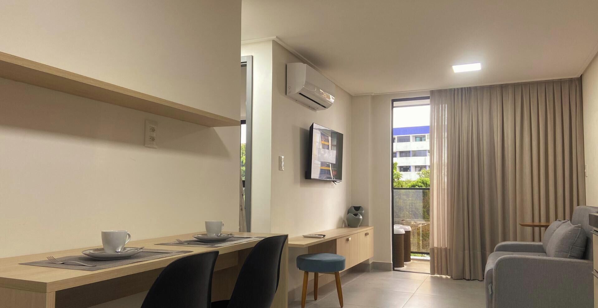 Basic Apartment | Living room
