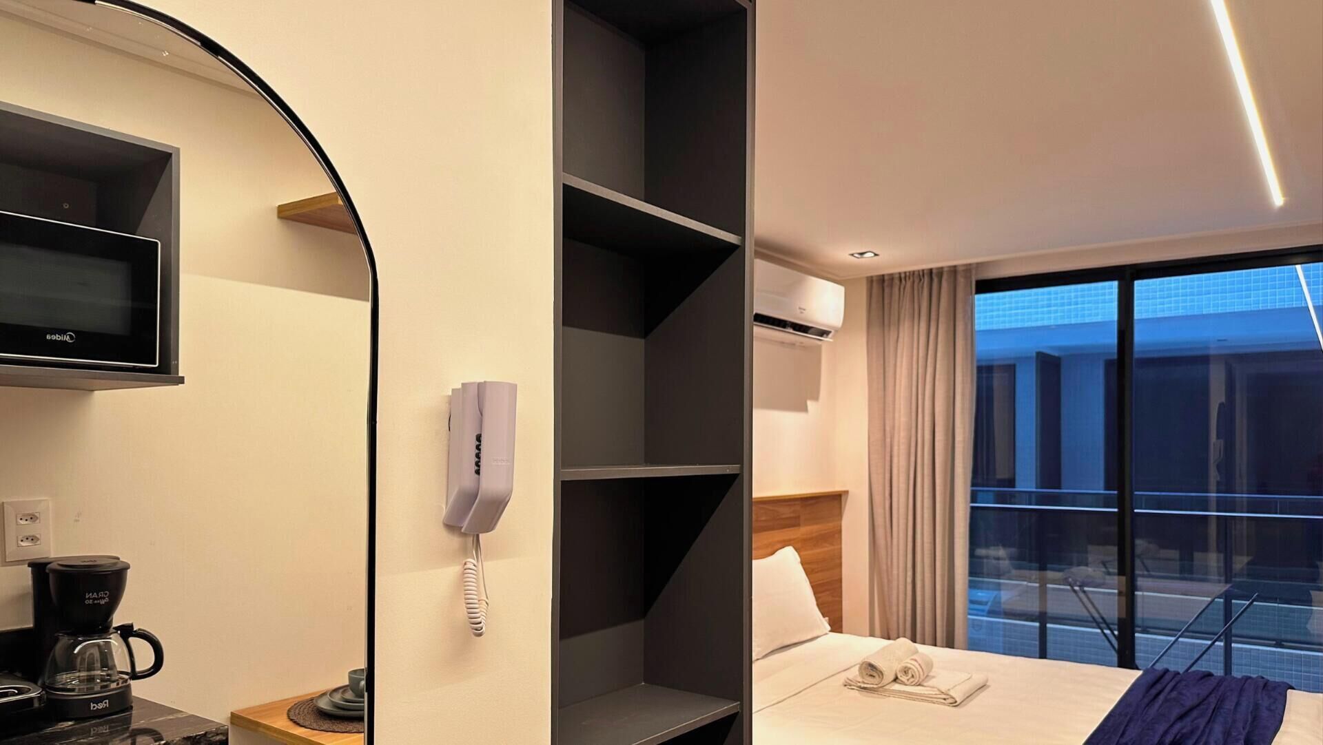 Estúdio básico | Wi-Fi de cortesia