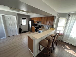 Private kitchen - 3BR 2BA Family-Friendly Beach House in Atlantic City, NJ! (Atlantic City)