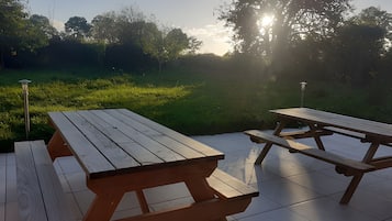 Ristorazione all'aperto