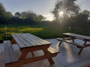 Ristorazione all'aperto