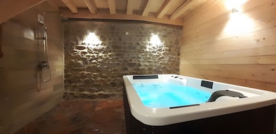 Gîte de Preney: Vacation Home with Private Terrace and Garden
