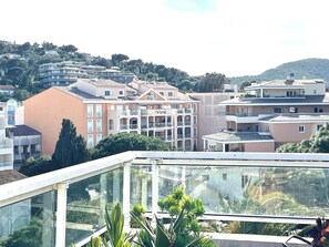 Property grounds - Turquoise; apartment with very large terrace and elevator (Cavalaire-sur-Mer)