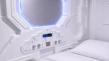 Katil Select Comfort, ruang kerja komputer riba, Wi-fi percuma