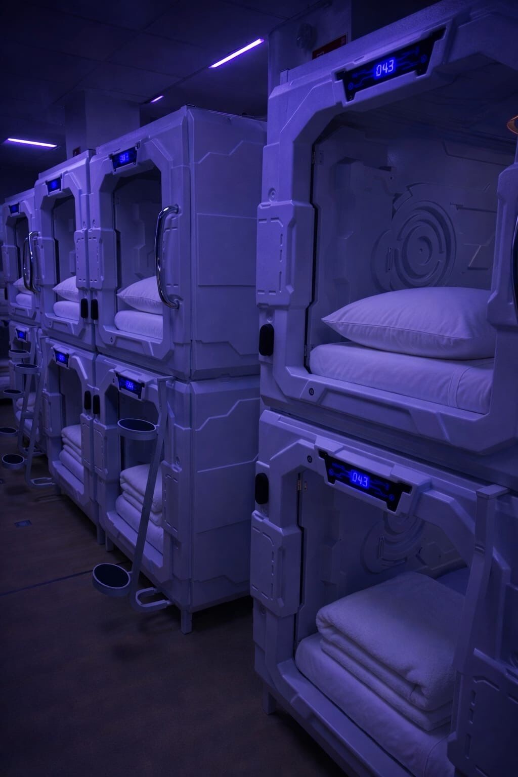 Colchones Select Comfort y espacio para trabajar con un portátil