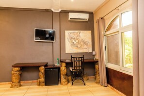 Deluxe Double Room | Interior - Hôtel Hacienda Ouagadougou (Ouagadougou)