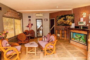 Lobby - Hôtel Hacienda Ouagadougou (Ouagadougou)