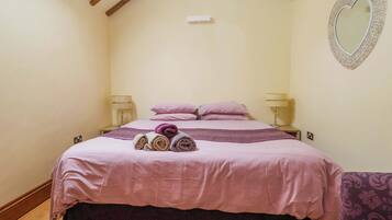 2 slaapkamers, gratis wifi, individueel gedecoreerd