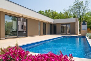Outdoor pool - Villa PITANA near Jursici (Cukrići)