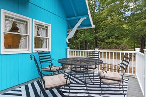 Opções para refeição ao ar livre