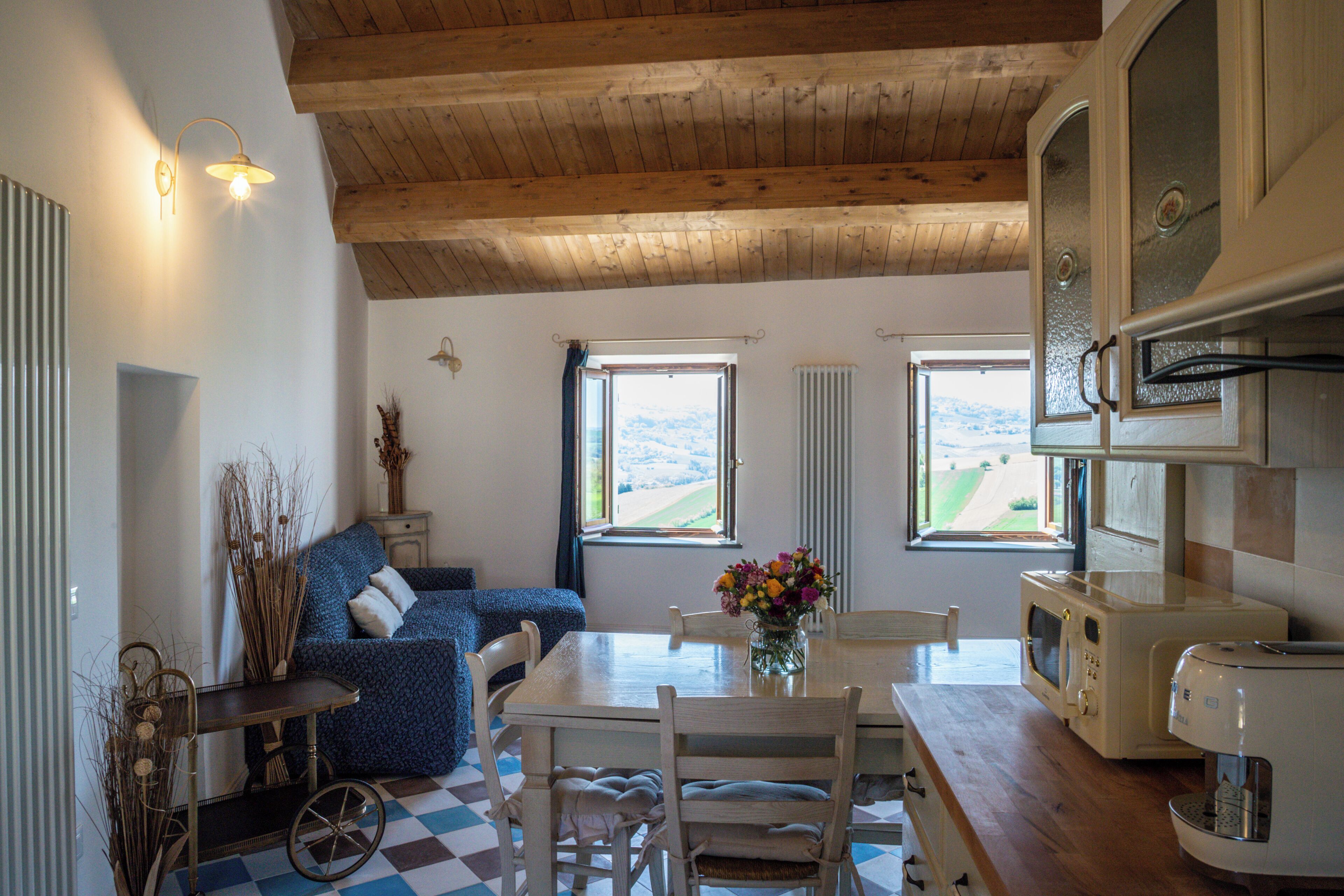 House, City View | Interior
