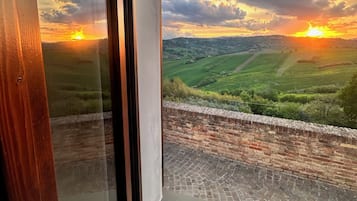 City view from property