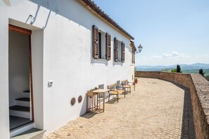 Maison, vue ville | Terrasse/Patio