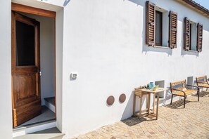 House, City View | Terrace/patio - The View House (Mondavio)
