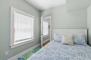2 bedrooms, iron/ironing board, free WiFi, bed sheets - 🐾 Lofty Suites: Ground Floor, Dogs Welcome + Walk Flagler Ave to Beach! (New Smyrna Beach)