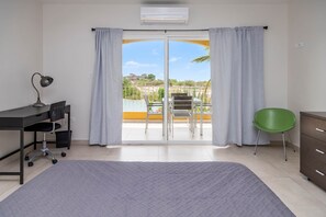 Bedroom view - Marina Bay Villa #26 (Saint John)