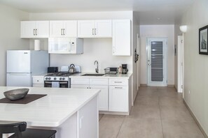 Kitchen & Entrance - Marina Bay Villa #26 (Saint John)
