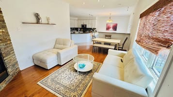 Huis, 3 slaapkamers, toegankelijk voor mindervaliden, patio | Woonruimte
