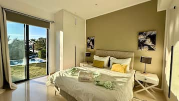 Villa, 4 Bedrooms, Private Pool, Ocean View | 4 bedrooms