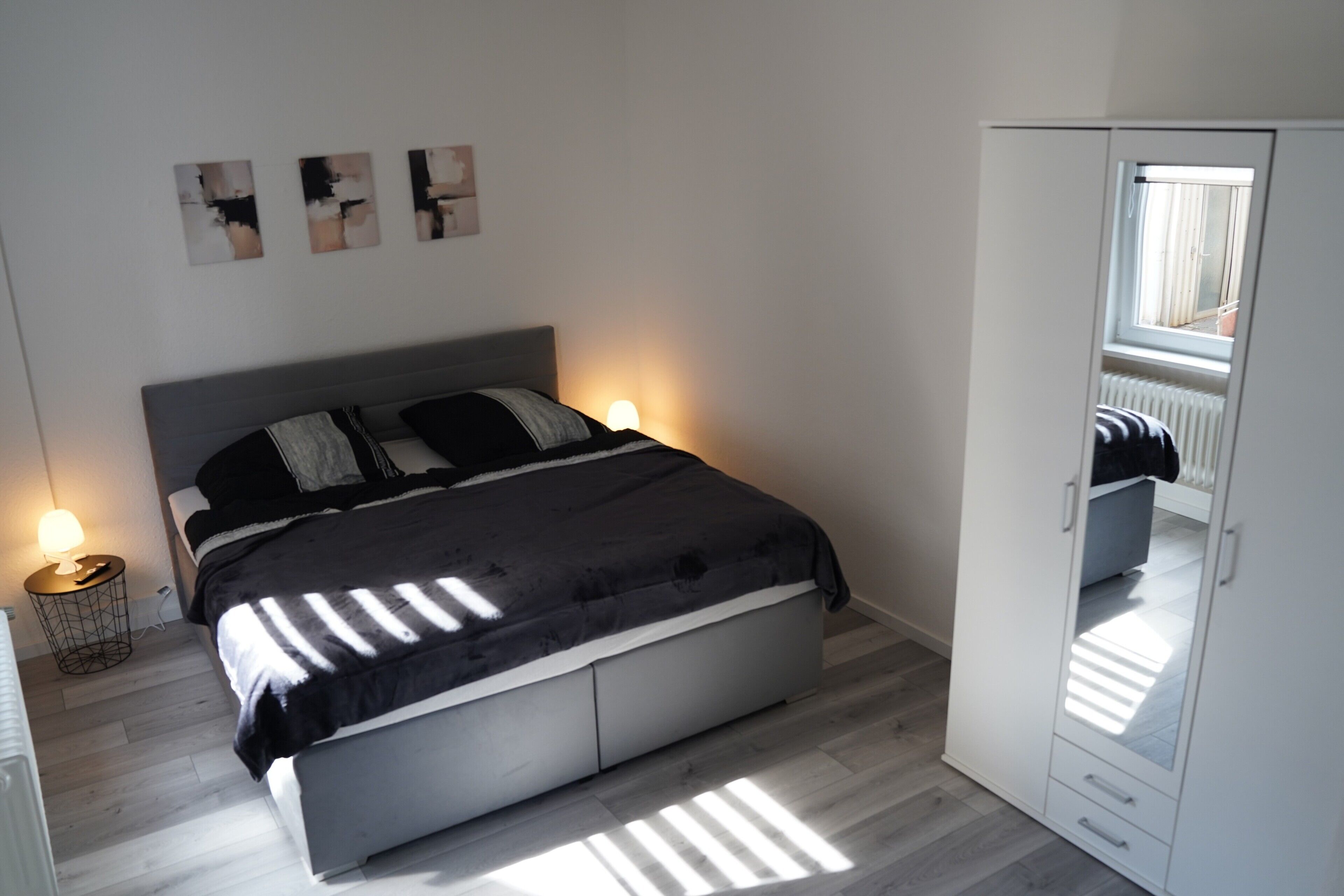 2 Schlafzimmer, WLAN, Bettwäsche