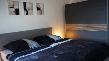 2 Schlafzimmer, WLAN, Bettwäsche