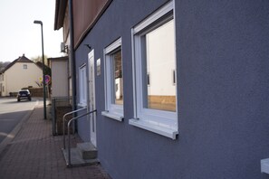 Exterior detail - Apartment 1 with Garage (Bad Harzburg)