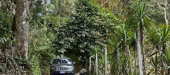 A place to enjoy nature 1-bedroom cabin in soothing Los Planes De Renderos.