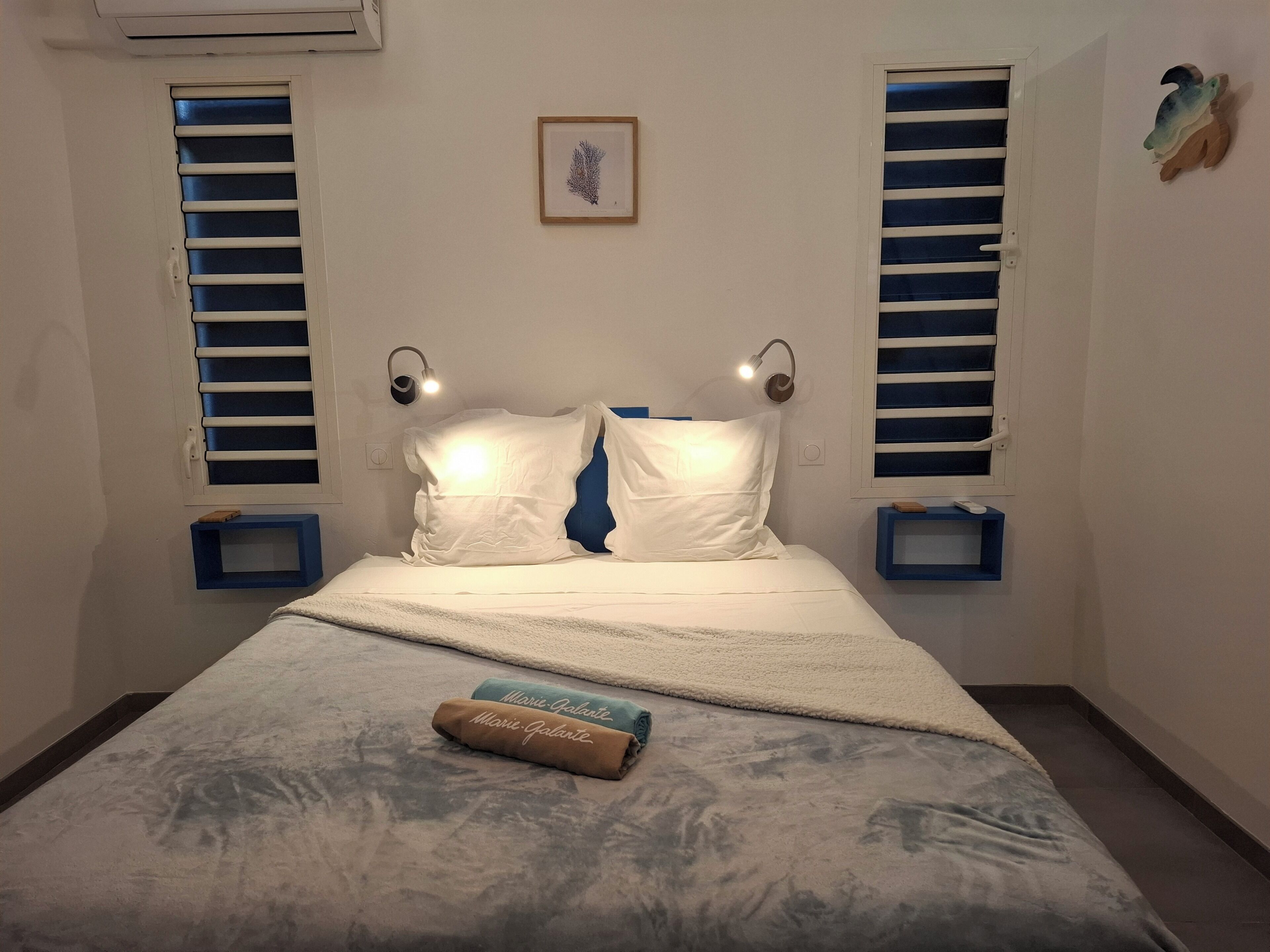 1 chambre, Wi-Fi, draps fournis