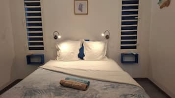 1 chambre, Wi-Fi, draps fournis