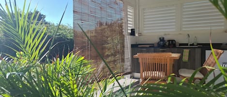 Restauration en plein air
