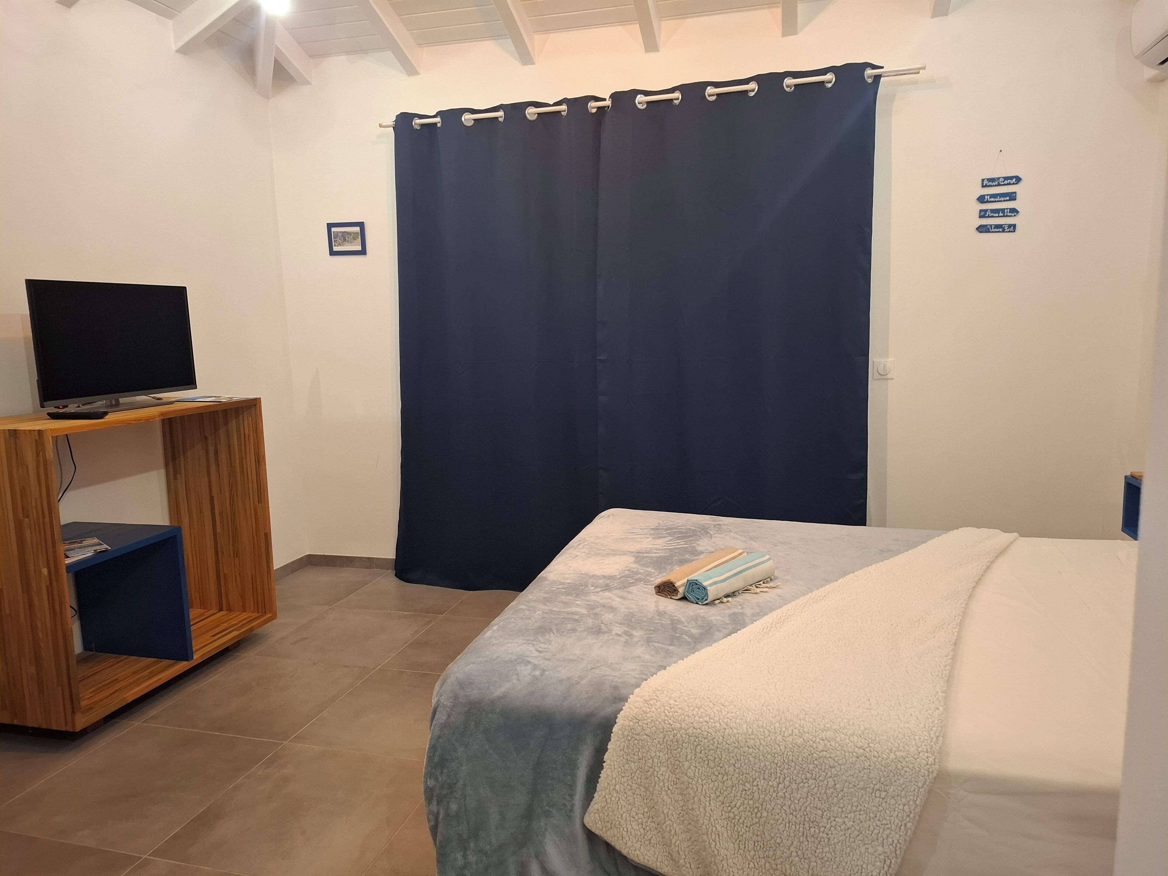 1 chambre, Wi-Fi, draps fournis