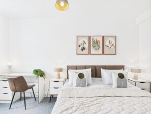 3 slaapkamers, internet, beddengoed